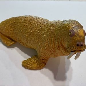 Vintage AAA Rubber Walrus toy from the 1990’s